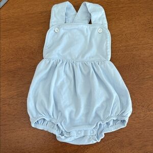 Light Blue Kids One Piece Romper